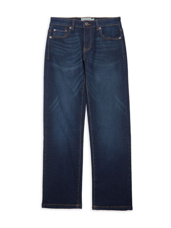 Lucky Brand Boy's Straight Jeans